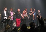 Laurent Bardainne, David Murray, Thomas de Pourquery, Edward Perraud, Fabrice Martinez, Arnaud Roulin, Frédérick Galiay - Coutances, 28 mai 2014