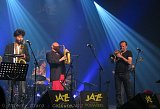 Laurent Bardainne, Edward Perraud, Thomas de Pourquery, Fabrice Martinez - Coutances, 28 mai 2014