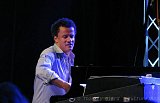 Jacky Terrasson à Hédé le 21 septembre 2013.
