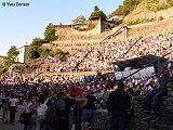 Le théâtre antique de Vienne