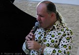 Gabor Winand à Junas, juillet 2013.