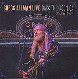 Gregg ALLMAN : "Live, Back to Macon, GA"