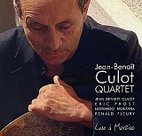 Jean-Benoît CULOT Quartet : "Live à Marciac"