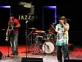 F. Corneloup, Q Jackson, Desdamona avec Ursus Minor - Jazz à La Tour, 13 août 2011