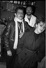 Barney Wilen, Jean Pelle et Mary Moor au Pelle-Mêle en 1982