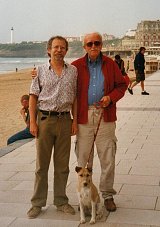 Jean Buzelin avec Jacques Chesnel - Biarritz - 2004