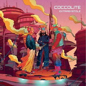 Coccolite trio, album Extrasystole, janvier 2024