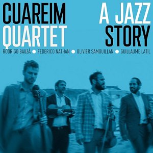 CUAREIM QUARTET, album A Jazz Sory, Art Melodies – Petit Rêveur 2024