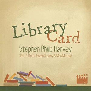 STEPHEN PHILIP HARVEY . Library Card, autoproduction 2024