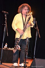 Sylvain Kassap, clarinette basse - 2023