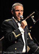 Stan Laferrière / Big Band de l'Armée de l'Air - Auxonne, sept. 2013