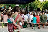 Les publics du jazz ! Jazz au Jardin - Dijon- juillet 2013