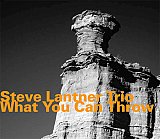 Steve Lantner Trio - "What you can throw"