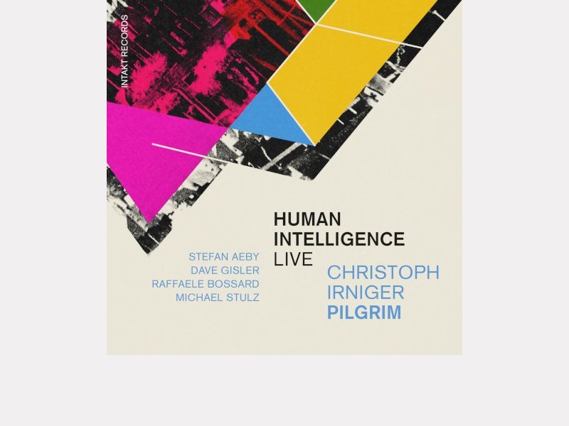 CHRISTOPH IRNIGER PILGRIM . Human Intelligence (live)