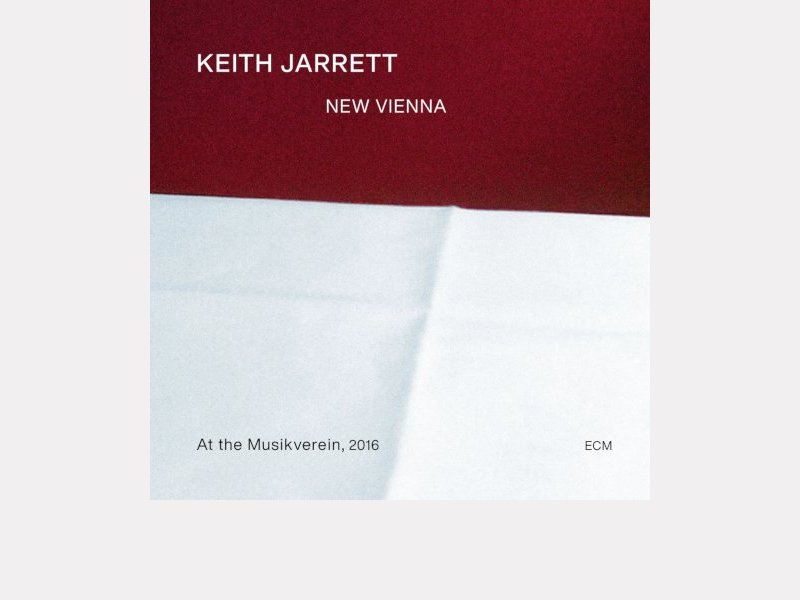 KEITH JARRETT . New Vienna – At the Musikverein, 2016