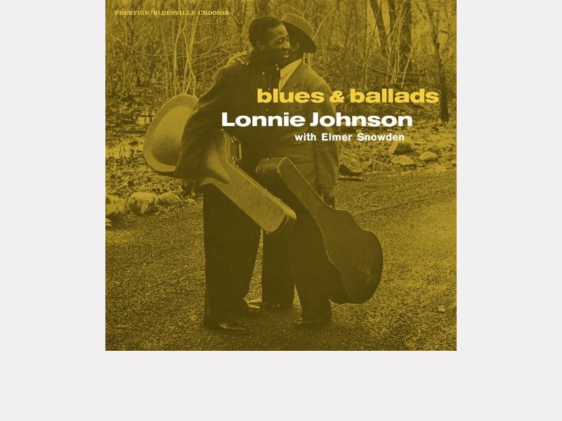 LONNIE JOHNSON with ELMER SNOWDEN . Blues & ballads