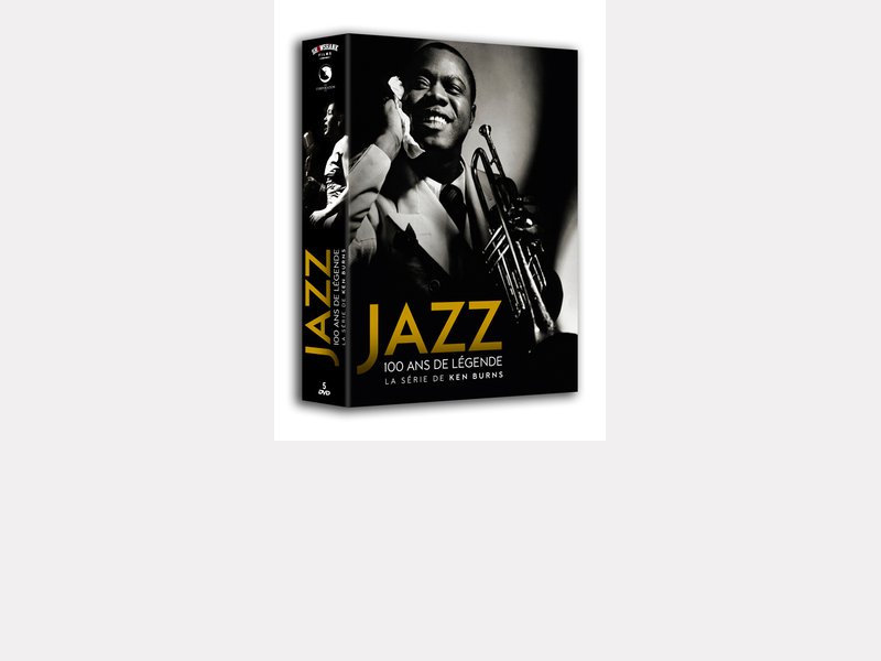 Jazz : 100 ans de légende - coffret 5 DVDs