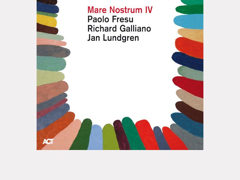 PAOLO FRESU - RICHARD GALLIANO - JAN LUNDGREN . Mare Nostrum IV