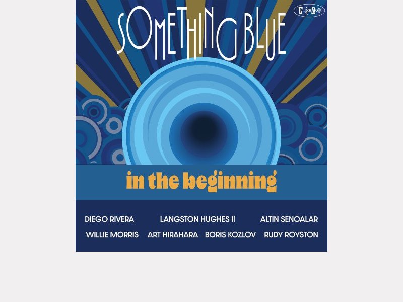 SOMETHING BLUE . In The Beginning