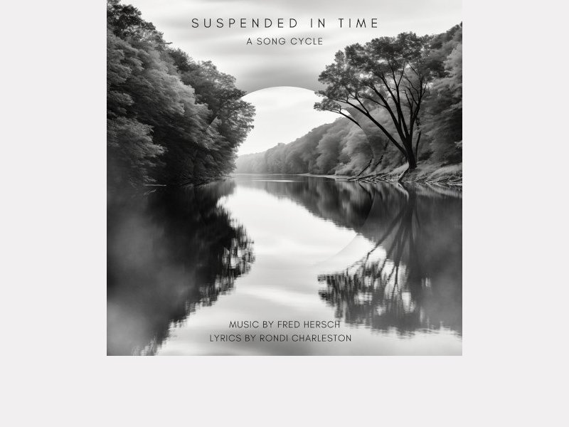 FRED HERSCH & RONDI CHARLESTON . Suspended In Time