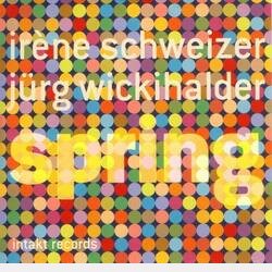 Irène Schweizer - Jürg Wickihalder : "Spring"