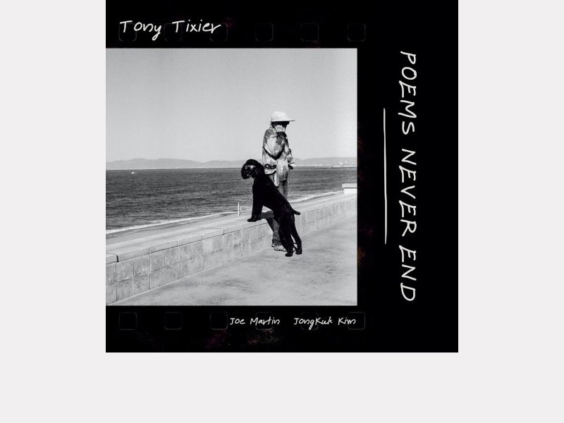 TONY TIXIER . Poems Never End