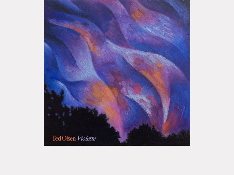 TED OLSEN . Violette
