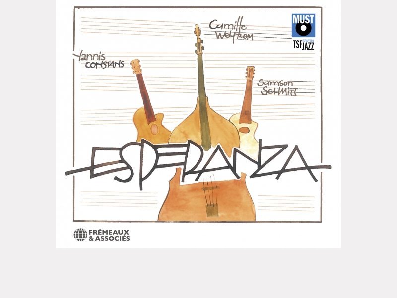 YANNIS CONSTANS - SAMSON SCHMITT - CAMILLE WOLFROM . Esperanza