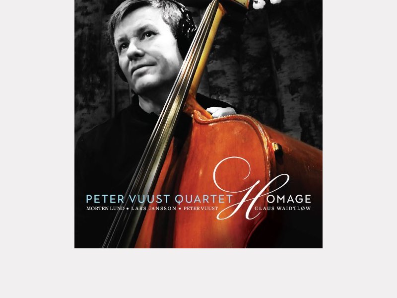 PETER VUUST QUARTET . Homage