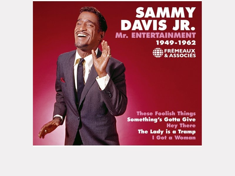 Sammy Davis Jr. . Mr. Entertainment – 1949-1962