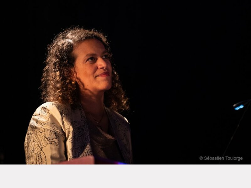 Leïla Olivesi à Jazz dans les Prés  ©© Sébastien Toulorge
