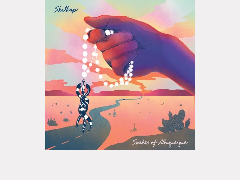 SKULLCAP . Snakes of Albuquerque