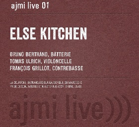 ELSE KITCHEN : "Else Kitchen – AJMI Live 01"