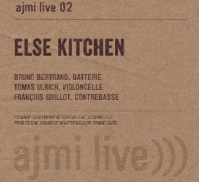 ELSE KITCHEN : "Else Kitchen – AJMI Live 02"