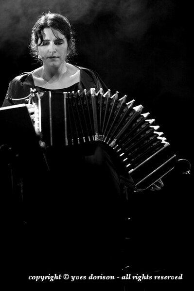 Le tango dans les doigts