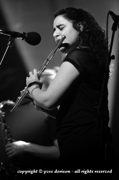Naissam Jalal en concert . Rituels de Guérison