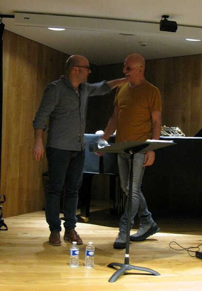 Samuel Blaser & Marc Ducret à Cherbourg-en-Cotentin.