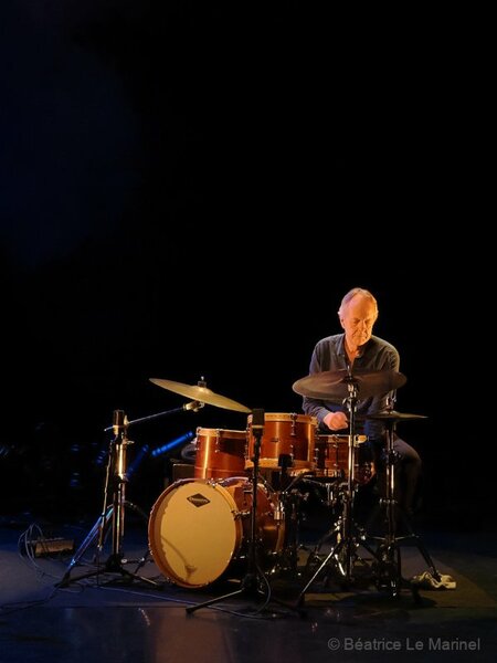 Stéphane Payen et Tom Rainey en duo à Cherbourg-en-Cotentin