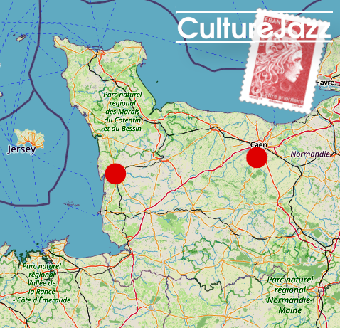BiZZ de Normandie... avec Pierre Durand, Henri Texier et Ève Risser