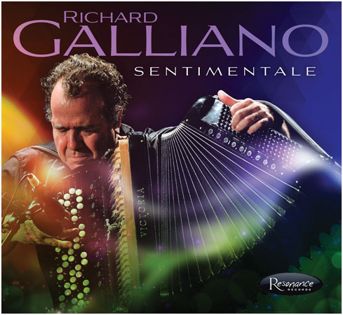 Richard GALLIANO : "Sentimentale"