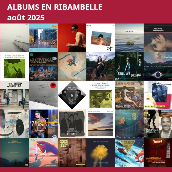 Albums en Ribambelle #39 - août 2025