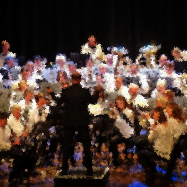 Jazz en Bandes Organisées : cinq ensembles.