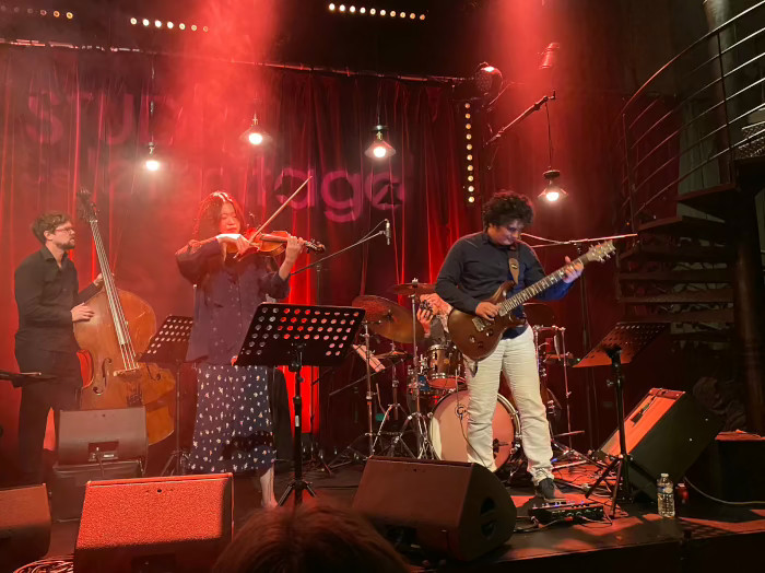 Son Moeun Project au Studio de l'Ermitage