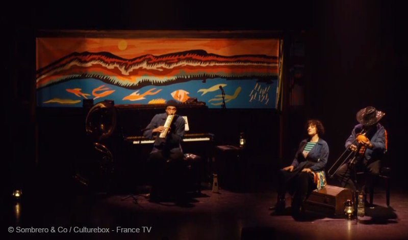 Marion Rampal : le rêve de l'Île aux chants mêlés, à Coutances.