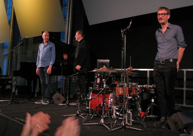 Stefan Orins Trio à Caen le 19 novembre 2022.