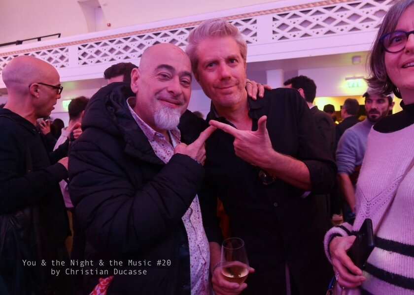 You & The Night & The Music #20, Paris le 11 décembre 2023