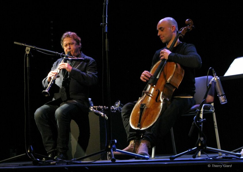 Louis Sclavis & Bruno Ducret à Saint-Pierre-Église