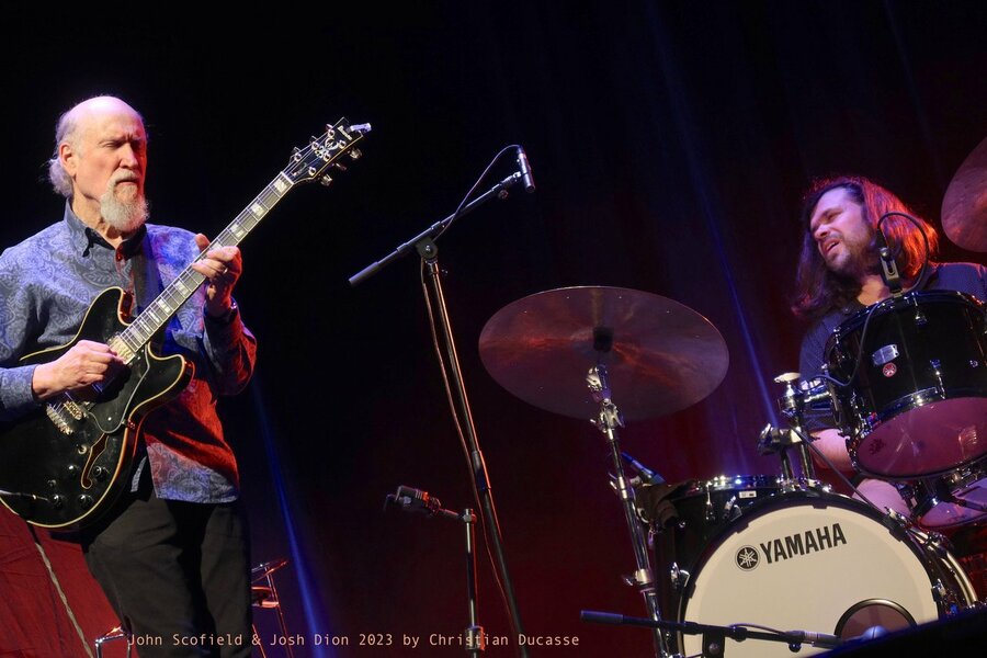 John Scofield, festival Jazz à l'Etage - Saint-Malo