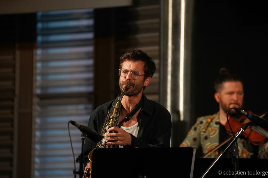 Yves Rousseau Shabda Sextet à Caen