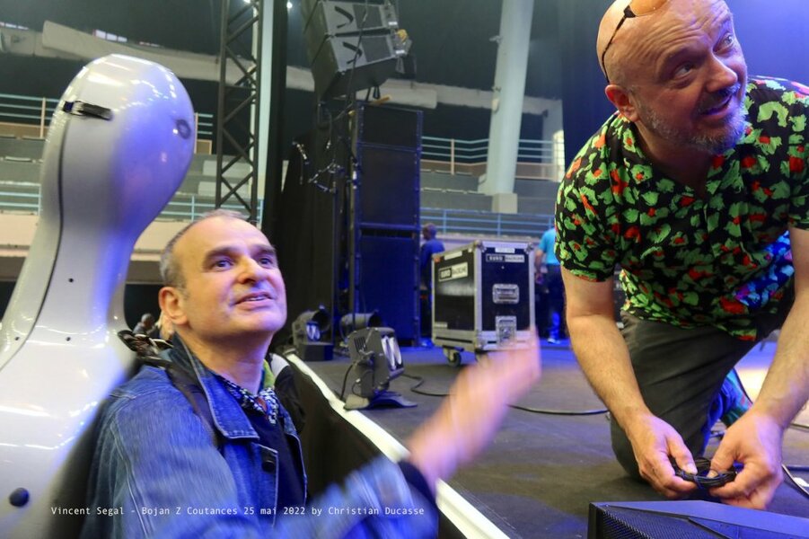 [retour sur] Festival Jazz sous les pommiers : mercredi 25 mai à Coutances